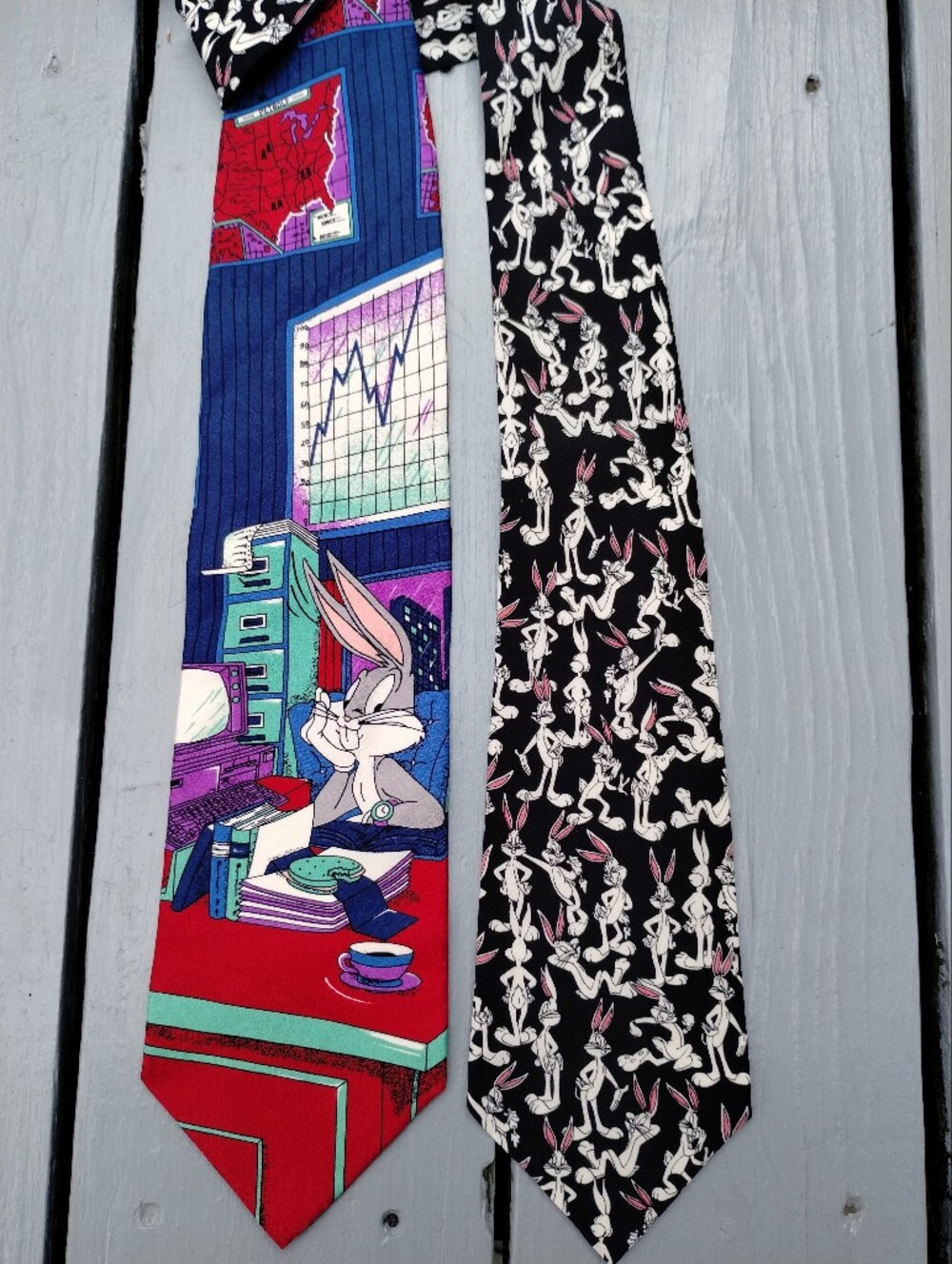 Warner Bros Looney Tunes Tie Bundle
